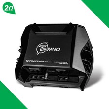 TIMPANO TPT-BASS400 2 Ohm 400 WATTS 1 CHANNEL CLASS D SUBWOOFER BASS AMPLIFIER picture
