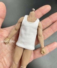 1/12 scale WHITE Tank Top For 6