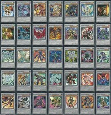 Yugioh Synchro Monster Card Lot/Pack All holo with Ghost Rare **HOT** + Bonus picture