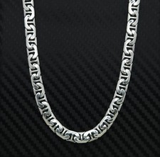 The Signature Interlocking Silver Chain | Solid 925 Sterling Silver Heavy Chain picture