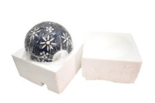 Temp-tations Outdoors Mosaic Gazing Ball Outdoor Garden Decor Ball ONLY picture