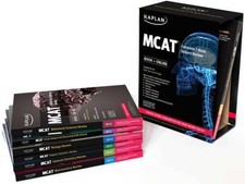 Kaplan MCAT Complete 7-Book Subject Review: Created for MCAT 2015 (K - VERY GOOD picture