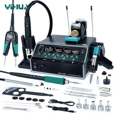 YIHUA 948D-IV 5-in-1 Soldering Station Digital Desoldering Rework  Station picture