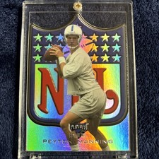1998 Playoff Prestige Best of the NFL Die-Cut Peyton Manning RC ROOKIE RARE picture