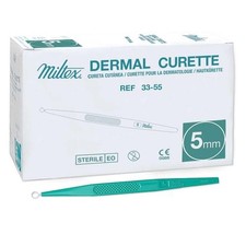Integra Miltex 33-55 Dermal Curette Disposable 5mm Tip Sterile (Box of 50) picture