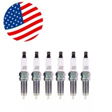6X OEM Iridium Spark Plugs SP149125AE For Mopar 2011-2021 Dodge Jeep 3.6L Engine picture