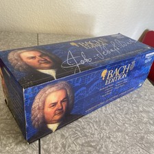 Bach Edition (in)Complete Works Brilliant Classics 153-CD Boxset MISSING 2 DISCS picture