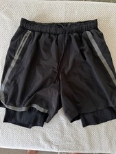 Lululemon License to Train Lined Shorts 7