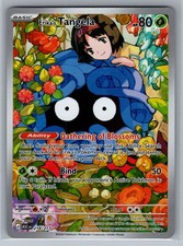 Erika's Tangela Holo Illustration Rare ME: Ascended Heroes 218/217 NM picture