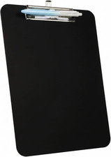 Clipboard with Pen Holder,Nursing Clipboard A4 Standard Letter Size,Black picture