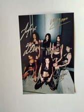 KPOP KATSEYE Autographed Hand Signed Photos Collections 4*6 20260112 picture