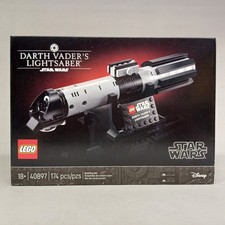 New LEGO Star Wars: Darth Vader's Lightsaber (40897) - Sealed picture