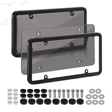 6.3'' Clear Reflective Anti Speed Red Light Toll Camera Stopper License Plate Fr picture