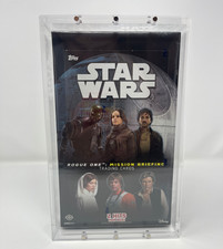 Acrylic Display Case Magnetic Lid FITS 2016 Topps Star Wars Rogue One Hobby Box picture