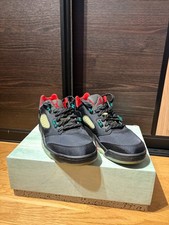 CLOT x Air Jordan 5 Retro Low “Jade” picture