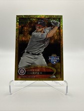 2012 Topps Update Series - All-Star Bryce Harper #US299 Gold Sparkle (RC) picture