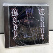 Body Count by Body Count (s/t) (CD, 1992, Sire) RARE SEALED picture
