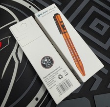 Olight O’Pen Mini 2 Orange GTS Exclusive Limited Edition EDC Ballpoint Pen picture