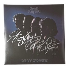 Greta Van Fleet Signed Autographed Palace For The People Gray Smoke 2 LP Vinyl picture