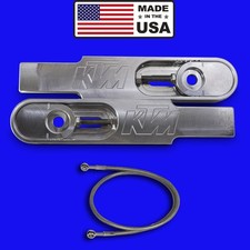 2018-2026  KTM 790 Duke swingarm extensions & Brake line  