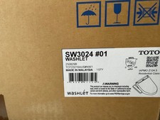 TOTO SW3024#01 Washlet KC2 Electronic Bidet Seat, Elongated,Cotton White picture