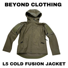 NWOT Beyond Clothing L5 Cold Fusion Jacket COYOTE Tan LRG DEVGRU SEAL NSW picture