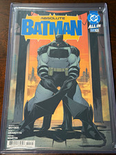 FREE SHIPPING DC Absolute Batman #1 Scott Snyder Nick Dragotta Frank Martin 2024 picture