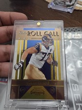 2008 Playoff Contenders Rookie Roll Call Gold 21/100 Chris Long #27 RC 9ty picture