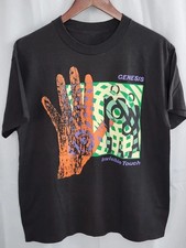 Vintage Genesis 1987 Invisible Touch Tour T-Shirt Unisex S 5XL picture