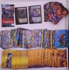 Marvel Overpower CCG TCG Power Surge Marvel vs DC Lot + 2 Sealed Packs picture