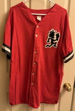 Rare Hatchet Man Psychopathic Records Baseball Jersey Insane Clown Posse 2XL picture