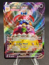 Alcremie VMAX 023/073 Holo VMAX Rare Champion's Path Pokemon Near Mint picture