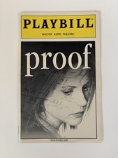 Proof Broadway Playbill July 01 picture