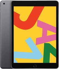 Apple iPad 7th Gen. 128GB, Wi-Fi, 10.2 in  Space Gray Model A2197 IOS 18.7 picture