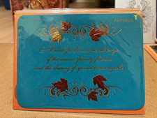 Thanksgiving Greeting Card - Papyrus picture