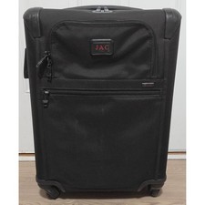 Tumi Alpha 2 Black Ballistic Nylon Expandable 4 Wheel Spinner Luggage 22061D2 picture