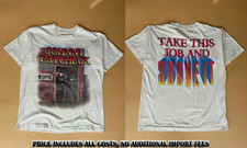 90's Johnny Paycheck White Ablum T-shirt All Size S to 5XL 1B185  picture