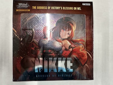 Weiss Schwarz Nikke Goddess of Victory Vol 2 Booster Box English 1st Edition New picture