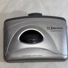 Emerson Personal Portable Cassette Player EW71 Walkman Tested Working picture