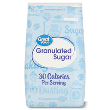 Great Value Pure Granulated Sugar, 10lb free & fast delivery New picture