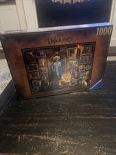 Ravensburger Disney Villainous Puzzle Prince John 1000 Pc + Collectors Piece NEW picture