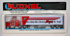 Lionel 6-12875 Lionel Railroader Club Tractor & Trailer O Gauge 1:48 Scale NIB picture