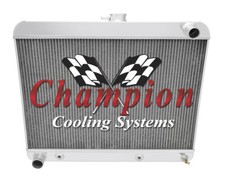 DR Champion 4 Row All Aluminum Radiator for 1963 - 1965 Buick Riviera V8 Engine picture