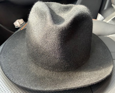 Borsalino Traveler Alessandra; extra large, black picture