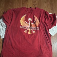 Earth Wind & Fire 2004 Vintage Chicago Concert Shirt Men's Large picture
