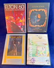 Elton John 4 DVD Bundle: Live in Barcelona, Elton 60, One Night Only, GYBR picture