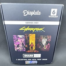 Displate Series 001 Shard Cyberpunk Secret Drop picture