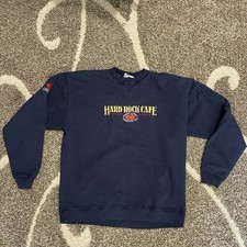 Vintage Hard Rock Cafe Sweatshirt Skydome Toronto Canada 
