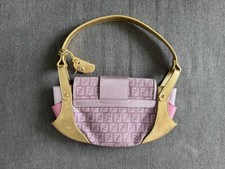 Fendi zucchino shoulder bag picture