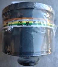 NBC/CBRN 40mm NATO Gas Mask Filter fits all 40mm Respirators - Exp 2030+ picture